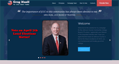 Desktop Screenshot of musilfortrustee.com